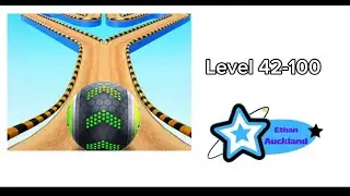 Going Balls Road Trip Collection big playing levels 42-100! Playing Going Balls January 2025
