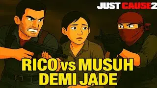 Just Cause 2 &ndash; Rico & Tim Selamatkan Jade Tan dari Musuh | EP7