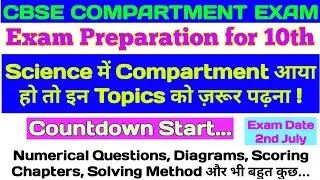 CBSE SCIENCE IMPORTANT QUESTIONS CLASS 10 | Helpful for CBSE Compartment Exam |