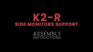 Sim&eacute;tik K2-R Side Monitors Support | Manual