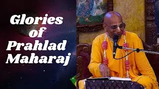 21st May '24 | H.H. Haladhara Swami Maharaj | Glories of Prahlad Maharaj | ISKCON Chowpatty Mumbai.