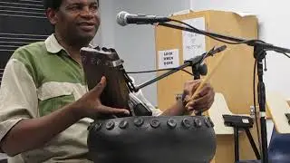 Mbira Background by Cosmas Magaya at UCLA 2014