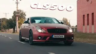 Mercedes-Benz CLS 500 bemutat&oacute; 🚗