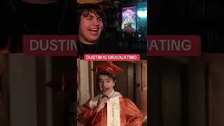 Финал 5-го сезона &laquo;Очень странных дел&raquo;: Дастин заканчивает учёбу #strangerthings5 #dustinhenderson
