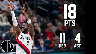 Deandre Ayton Highlights | Pistons vs. Trail Blazers | 6th Jan 2024