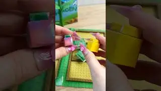 🍓Grow a Garden Blind Boxes #growagarden #roblox #diy #blindbag #asmr #unboxing #papercraft