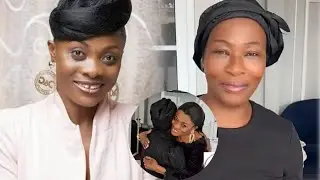 Aww Goosebumps. Evangelist Diana Asamoah Visits Mama Akosua Serwaa. 