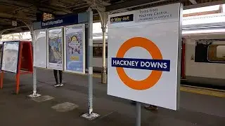 Hackney Downs Train Station