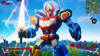 Fortnite&rsquo;s NEW *MEGAZORD* Update is CRAZY!