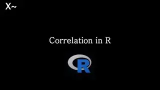 Pearson and Spearman Correlation in R
