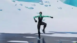Dancing on ice - Fortnite season 7