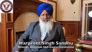 Harpreet Sandhu Official Statement | American Sikh Caucus Committee