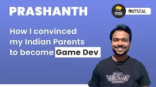 How I convinced my Indian Parents to become game dev | Founder of Brewed Games | Prashanth