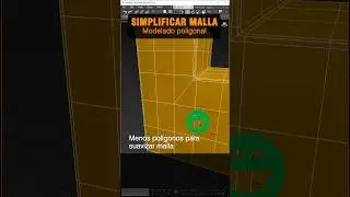 Simplificar malla poligonal | GianCR