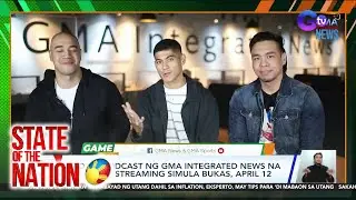 Sports Podcast ng GMA Integrated News na Game On, streaming simula bukas, April 12 | SONA