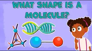 I Wonder What Shape is a Molecule | Chemistry Facts for Kids | Fun Science Facts | Molecule Shapes