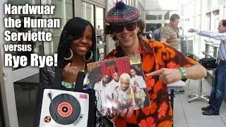 Nardwuar vs. Rye Rye