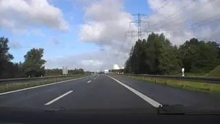 Time lapse driving Germany: Rostock County + City, highways 19 and 20