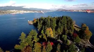 Xiaomi Mi Drone 4K - Stanley Park - Vancouver