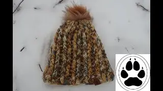 Czapka na szydełku krok po kroku CROCHET HAT DIY