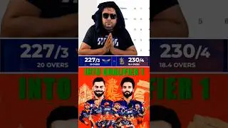 RCB Insane Chase Shocks LSG &ndash; Jitesh & Kohli Power into Playoffs! #rcbvslsg #abcricinfo #rcb #kohli