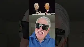G - Zero World With Ian Bremmer Puppet Show With President Donald Trump #trending #puppetshow #funny