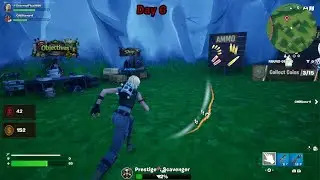 Fortnite 99 days with zombies pt.2