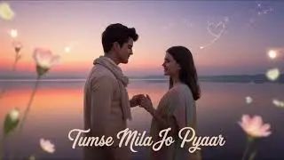 Tumse Mila Jo Pyaar 💞 | Soulful Romantic Hindi Song | Official Music Video