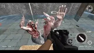 Evil Horror Monsters FPS Android Gameplay #2