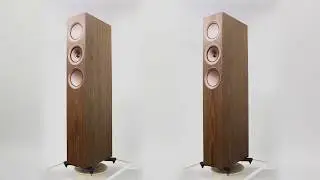 KEF R5 Walnut