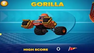 Blaze and the Monster Machines Obstacle Course Challenge #2