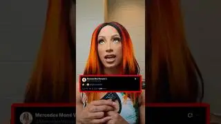 Mercedes Mone REACTS To Bayley Being Pulled From Wrestlemania! #wwe #shorts #bayley