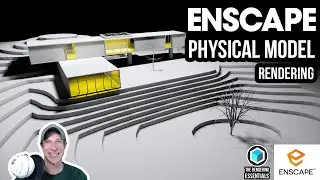 Рендеринг РЕАЛИСТИЧНОЙ ФИЗИЧЕСКОЙ МОДЕЛИ в Enscape