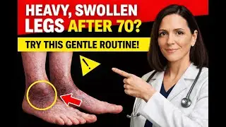 Heavy Legs After 70? This Simple Daily Movement Can Help Improve Circulation | Senior Health