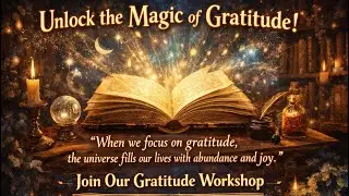 Gratitude is the magic key that turns what we have into more than enough #magicbook #gratitude #yt
