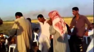 عازف المطبك المرحوم حسين الزرعيدة وأبنهُ محمد الزرعيدة