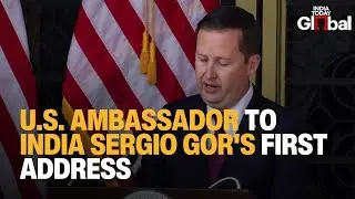 In His First Address, U.S. Ambassador Sergio Gor Unveils Major India US Tech and Trade Push