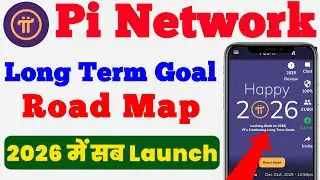 Good News Pi Network | Pi Network Long Term Goal | Pi Network Road Map | #pinetwork 