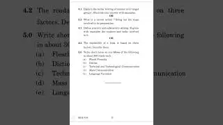 MLIE-104   DECEMBER-2020  QUESTION PAPER IGNOU