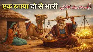 Halal Ka Ek Rupaya Haram Kay Dher Se Bhari | Heart touching islamic story