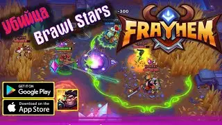 🎮Mobile Игры🎮 Frayhem - 3v3 Brawl, Battle Royale, MOBA Arena Первый Взгляд - Убийца Brawl Stars?