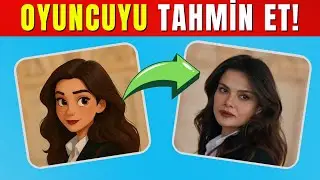 Uzak Şehir Disney Büyüsü Başladı🤩Disney Karakterine Dönüşen Uzak Şehir Oyuncularını Tahmin Et🥳