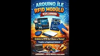 RFID MODÜLÜ VE ARDUINO UNO KULLANIMI