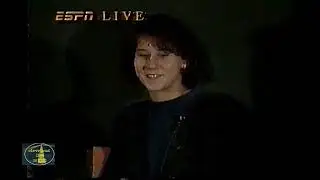 Monica Seles - Press Conference following attack on tennis court - ESPN 5/5/93