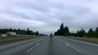 Bellingham to Snohomish: I-5, US-2, WA-9 Washington Time Lapse Drive