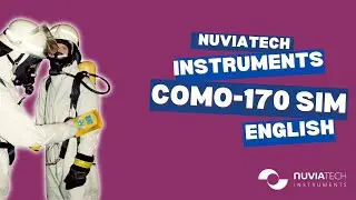 CoMo-170 SIM: Innovative Training Device for Radiation Protection with Contamination Detector - ENG