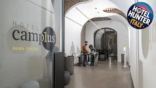 Camplus Hotel Roma Centro | Rome, Italy | Hotel Review 🛏️