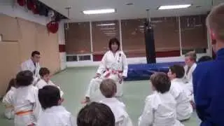 Children Judo - Tina Takahashi Martial Arts and Fitness - Ottawa