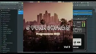 G Funk Sample Pack + FLP