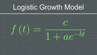 Logistic Growth Model  | The Westcoast Math Tutor